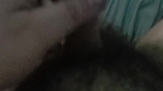 Pov solo male jerking off