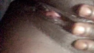 Pussy rubbing