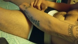 SEXY Amateur husband masturbation