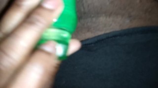 Pierced Pussy Playing With Toy