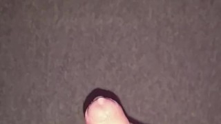 Young jerks off and comes