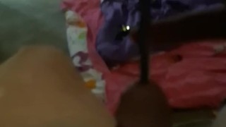 Sounding my tranny dick