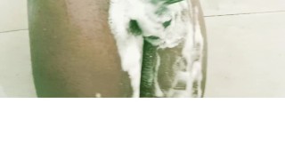 DICK STILL HARD AFTER NUT #2