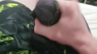 Cumming in my Underwear