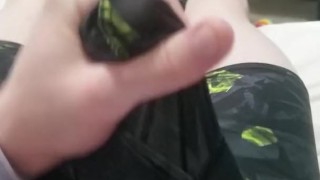 Cumming in my Underwear