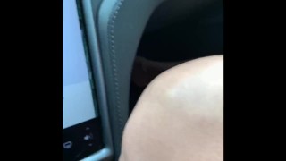 Shopping and flashing with sletje