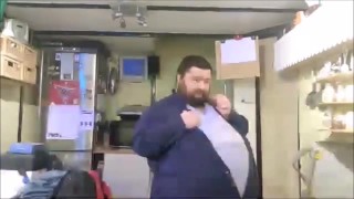 the piggy gets the milkshake