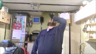 the piggy gets the milkshake