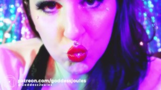 Mesmerizing Lips ASMR [kissing] [findom [ greedy] [gentle whispers]