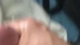 Beating my dick for Jennifer between classes