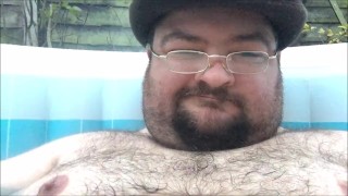Fat Daddies hottubin time