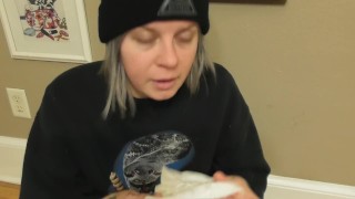 Very Snotty Noseblowing
