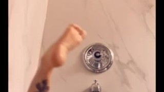 Joanna Angel JOI Foot Fetish Masturbation