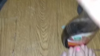 Cum suck on my toes