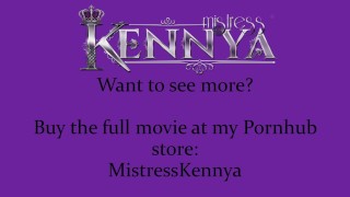 Mistress Kennya: Double Dom spit roast fuck preview