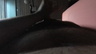 sweaty masturbation after sport