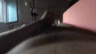 sweaty masturbation after sport