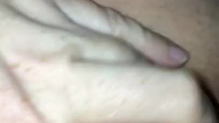 Finger Fucking My Freshly Squirted Pussy