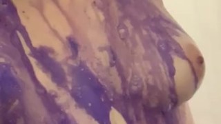 I have to get messy before I get clean
