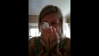 AM Allergies Sneezing & Nose Blowing