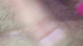 Getting my pussy wet to FaceTime fuck my husband