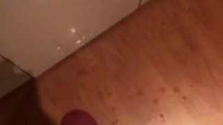 Huge cum shot slow mo