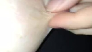 Playing With My Nipple While Watching TV