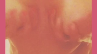 Recording my self in the shower for my sexy ass husband