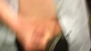 jerking off in store changing room