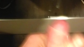 jerking off in store changing room