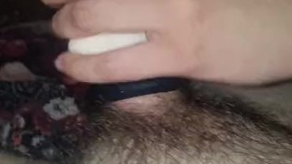 Pocket pussy playtime