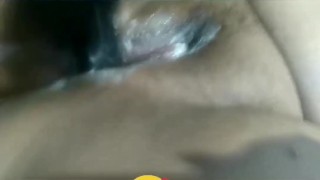 Making my fat pussy cream
