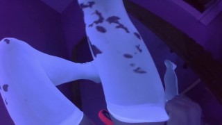 Inverted Anal Play~ Intense Moaning From Cute Trap UWU