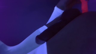 Inverted Anal Play~ Intense Moaning From Cute Trap UWU