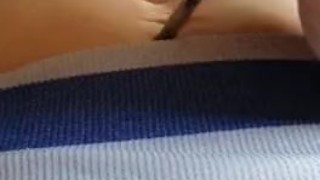 Navel stabbed