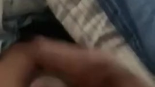 Playing wit my dick until I come