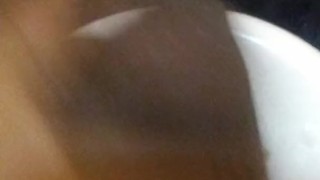 Masturbating cum