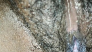 Bbw opening that thick pussy