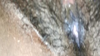 Bbw opening that thick pussy