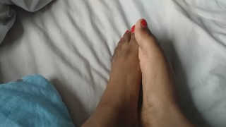 Toe Stretches