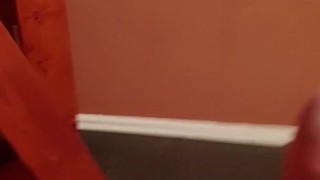 Slave gets mouth and throat fucked by the fucking machine