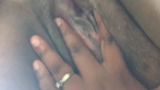 Bbw playing with that pussy