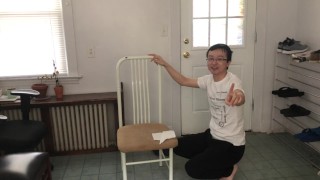 I wipe down at the gym after an intense workout. No excuses