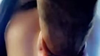 Pretty juicy lips wrapped around BBC