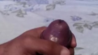 Oiling down the dick
