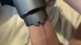 Vacuum sucks me off