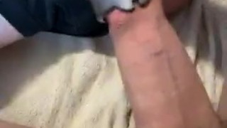 Vacuum sucks me off