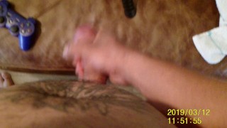 Stroking My Dick
