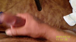 Stroking My Dick