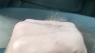 Anal dildo in my car